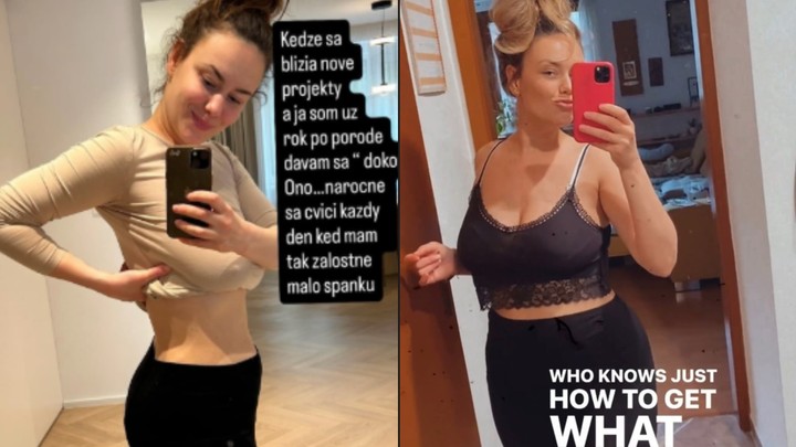 Dominika Kavaschová premena